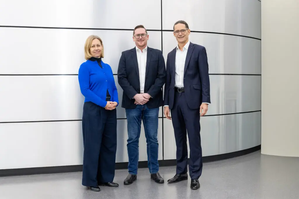 Gruppenfoto der Geschäftsführung.